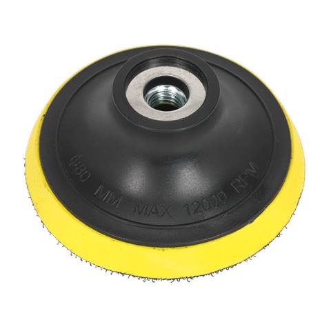 75mm Hook-and-Loop Backing Pad M10 x 1.5mm