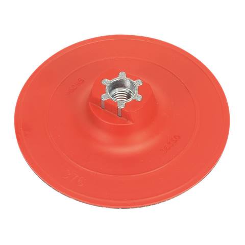 120mm Hook-and-Loop Backing Pad M14 x 2mm