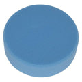 Hook-and-Loop Buffing & Polishing Foam Head 150 x 50mm - Blue/Medium