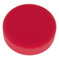 Hook-and-Loop Buffing & Polishing Foam Head 150 x 50mm - Red/Ultra-Soft