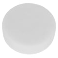 Hook-and-Loop Buffing & Polishing Foam Head 150 x 50mm - White/Dense
