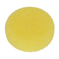 Hook-and-Loop Buffing & Polishing Foam Head 80 x 25mm - Yellow/Coarse