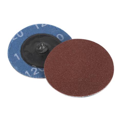 50mm Quick Change Sanding Disc 120Grit - Pack of 10