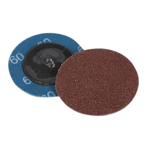 50mm Quick Change Sanding Disc 60Grit - Pack of 10