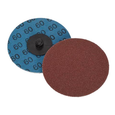75mm Quick Change Sanding Disc 60Grit - Pack of 10