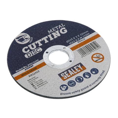 115 x 3mm Cutting Disc 22mm Bore
