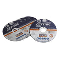 115 x 1.6mm Cutting Disc 22mm Bore - Pack of 5