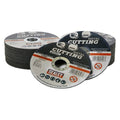 115 x 1.6mm Cutting Disc 22mm Bore - Pack of 50