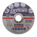 115 x 1.6mm Universal Cutting Disc 22mm Bore