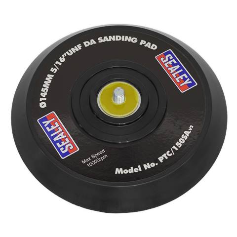 145mm DA Backing Pad for Stick-On Discs 5/16"UNF
