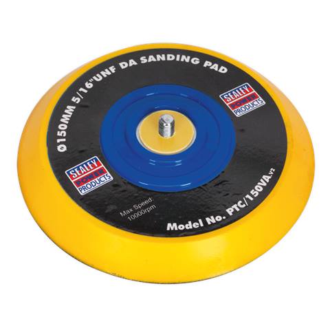145mm DA Backing Pad for Hook-and-Loop Discs 5/16"UNF