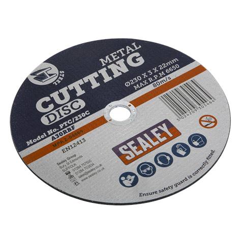 230 x 3mm Cutting Disc 22mm Bore