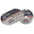 230 x 2mm Cutting Disc 22mm Bore - Pack of 5