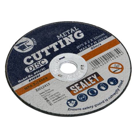 75 x 2mm Cutting Disc 10mm Bore