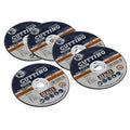 75 x 2mm Cutting Disc 10mm Bore - Pack of 5
