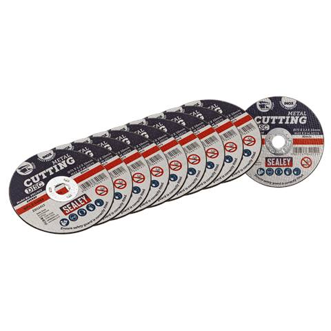 75 x 1.2mm Cutting Disc 10mm Bore - Pack of 10
