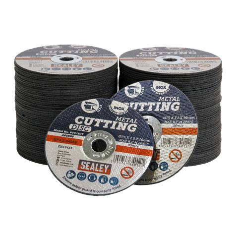 75 x 1.2mm Cutting Disc 10mm Bore - Pack of 100