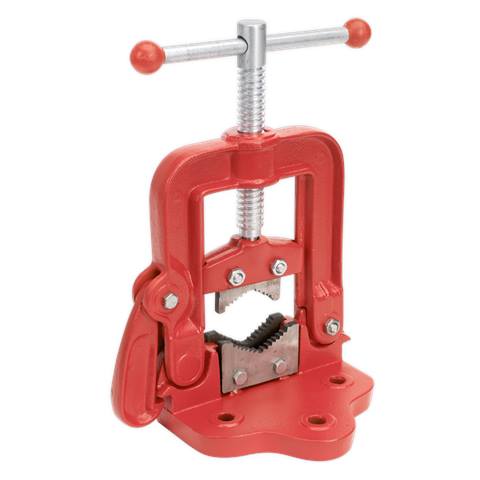 Bench Mounting Pipe Vice 85mm