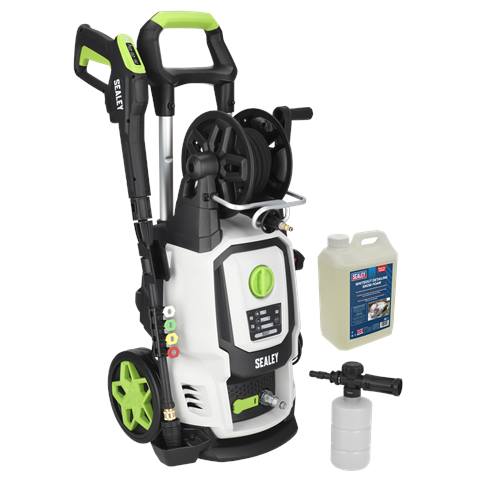 Pressure Washer with Snow Foam 170bar 450L/hr