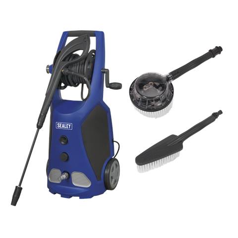 Professional Pressure Washer with Accessories 140bar