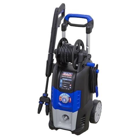 Twin Pump Pressure Washer with TSS & Rotablast® Nozzle 150bar 2500W/230V