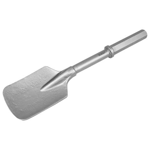 Clay Spade 140 x 570mm - 1-1/4"Hex