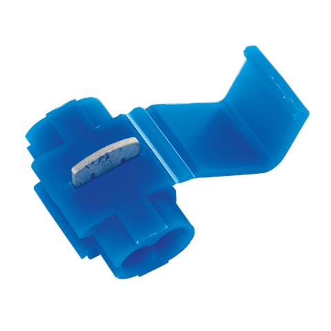 Quick Splice Connector, Blue - Pack of 100