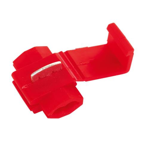 Quick Splice Connector Red, - Pack of 100