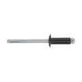 Aluminium Standard Flange Rivet 4.8 x 14mm, Black - Pack of 200
