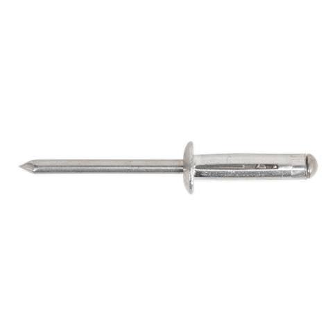 Load Spreading Aluminium Standard Flange Rivet 4.8 x 27mm - Pack of 200