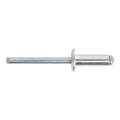 Aluminium Standard Flange Blind Rivet 6.4 x 18mm - Pack of 200