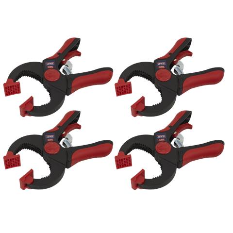 Ratchet Clamp Set 45mm 4pc