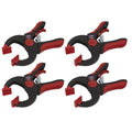 Ratchet Clamp Set 45mm 4pc