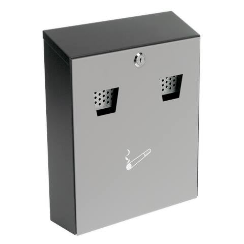 Wall-Mounting Cigarette Bin