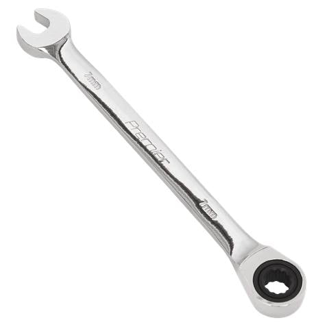 Premier Combination Ratchet Spanner 7mm