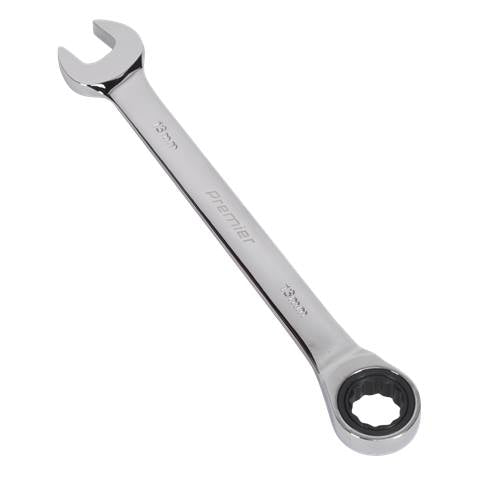 Premier Combination Ratchet Spanner 13mm