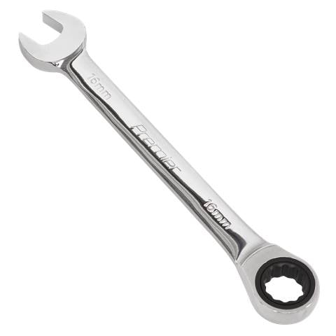 Premier Combination Ratchet Spanner 16mm