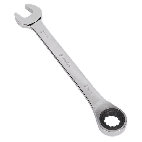 Premier Combination Ratchet Spanner 21mm