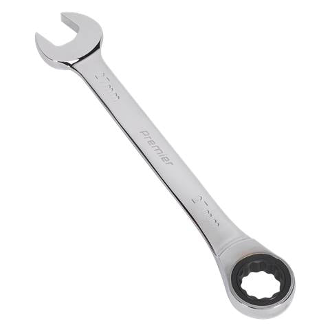 Premier Combination Ratchet Spanner 27mm