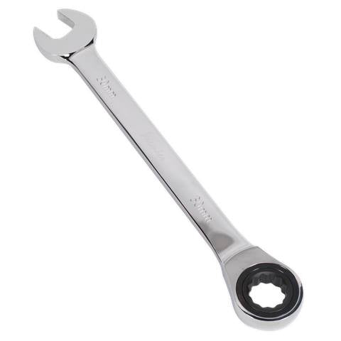 Premier Combination Ratchet Spanner 30mm