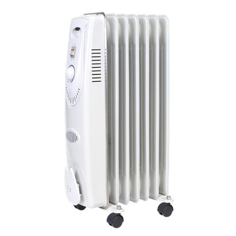 7-Element Oil Filled Radiator 1500W/230V