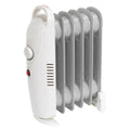 6-Element Oil-Filled Mini Radiator 800W/230V