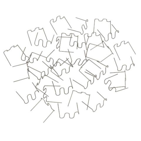 Wave Staple 0.6mm - Pack of 100