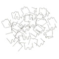 Wave Staple 0.6mm - Pack of 100