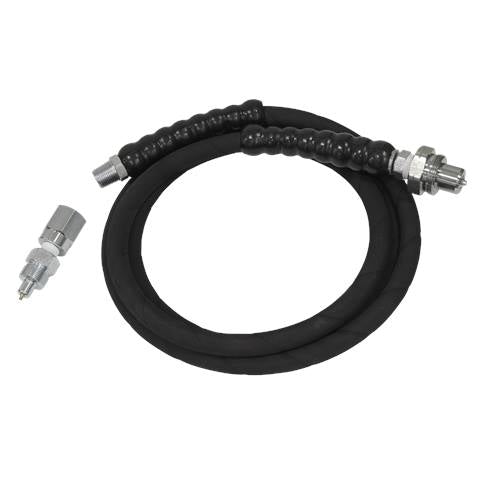 High Pressure Hydraulic Hose 3/8" & 3/8" to 1/4" Adaptor