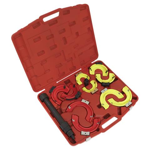 Professional Right-Hand/Left-Hand Coil Spring Compressor Set 2500kg
