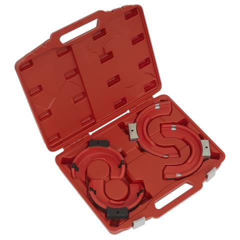 Left-Hand Coil Spring Yokes 2500kg