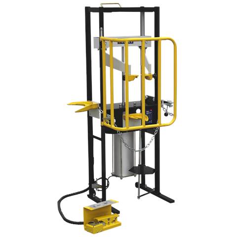 Air Operated Coil Spring Compressor 1000kg