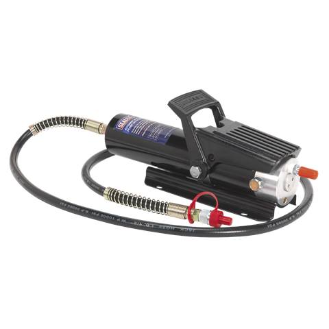 Air Hydraulic Pump with Hose 10 Tonne