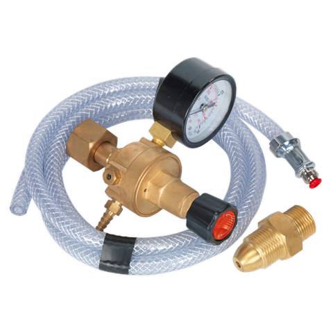 Industrial MIG Gas Regulator Kit 1-Gauge